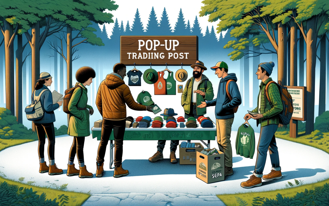 Pop Up Trading Post